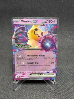 Mimikyu ex (Journey Together Stamped) 069/159 Miscellaneous Cards & Products... - Image 1
