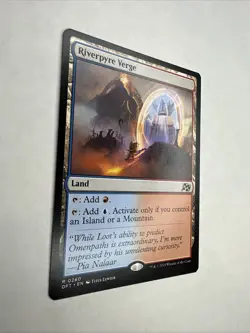 Riverpyre Verge Aetherdrift Regular MTG Card in Near Mint Condition 260 - Image 2