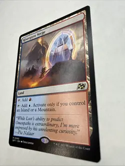 Riverpyre Verge Aetherdrift Regular MTG Card in Near Mint Condition 260 - Image 3