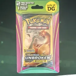 TEAM UP & Unbroken Bonds 3-Card Mini Booster Blister Packs New Sealed - Image 1