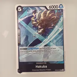 One Piece Card Game TCG OP05-087 Hakuba Dressrosa / Beautiful Pirates - Image 1