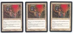MTG Flickering Ward U Tempest #19 [1 Card Per Purchase] - Image 1