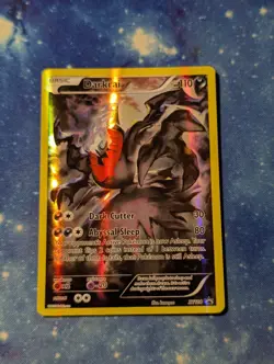Pokemon TCG Darkrai XY114 Holo Black Star Promo Card Generations - LP - Image 1