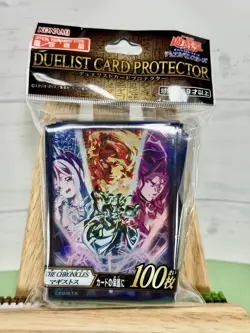 Konami Yu-Gi-Oh! OCG THE CHRONICLES Magistos Card Sleeves Protectors 100pcs - Image 1