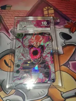SS Rose Goku Black, Unison Of Extermination P-212 ACE GRADED 10 Dragonball Card - Image 1