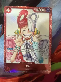 Uta (Premium Card Collection -ONE PIECE FILM RED Edition-) OP01-005 Foil - Image 1