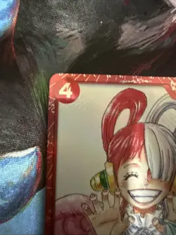 Uta (Premium Card Collection -ONE PIECE FILM RED Edition-) OP01-005 Foil - Image 2