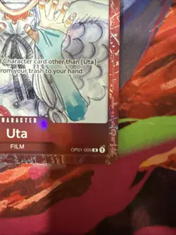 Uta (Premium Card Collection -ONE PIECE FILM RED Edition-) OP01-005 Foil - Image 4