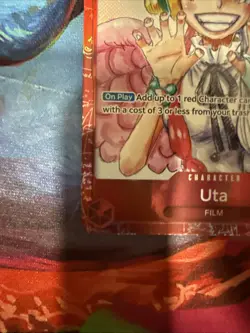 Uta (Premium Card Collection -ONE PIECE FILM RED Edition-) OP01-005 Foil - Image 5