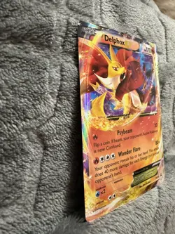Delphox EX XY19 NM Holofoil Promo Rare Pokemon Card - Image 2