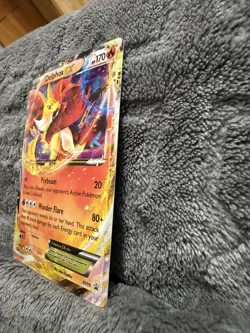 Delphox EX XY19 NM Holofoil Promo Rare Pokemon Card - Image 3