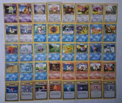 Base Set Jungle Fossil Set VTG 86 Pokemon Cards Lot LP - Image 2