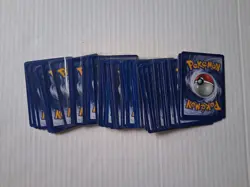 Base Set Jungle Fossil Set VTG 86 Pokemon Cards Lot LP - Image 4