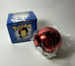 MEWTWO Burger King 23K Gold Trading Card Vintage 1999 Poke Ball Case Sealed - Image 1