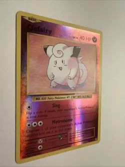 Clefairy 63/108 Reverse Holo 2016 Pokemon XY Evolutions Card NM - Image 3