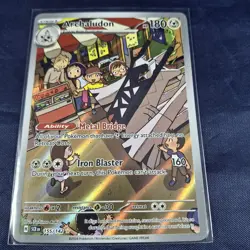 Pokemon Card TCG - Archaludon 155/142 Illustration Rare Stellar Crown Near Mint - Image 1