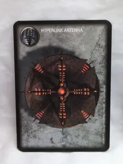 (3) AT-43 Rackham Cards Hyperlink Antenna Nanoperturbation Therian Node - Image 2