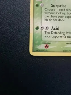 Pokemon Card Lileep 52/108 EX Power Keepers Common - Image 4