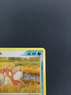 Pokemon Card Corphish 52/97 EX Dragon Common - Image 3