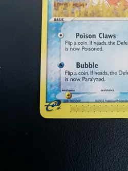 Pokemon Card Corphish 52/97 EX Dragon Common - Image 4