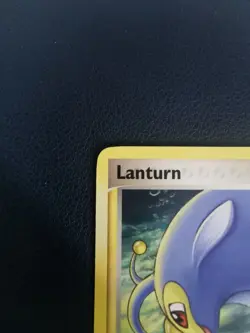 Pokemon Card Lanturn 15/108 EX Power Keepers Non-Holo Rare - Image 2