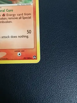 Pokemon Card Combusken 29/108 EX Power Keepers Uncommon - Image 5