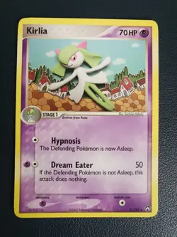 Pokemon Card Kirlia 31/108 EX Power Keepers Uncommon - Image 1