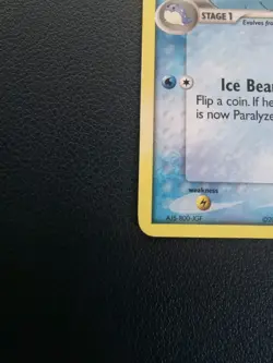 Pokemon Card Sealeo 37/108 EX Power Keepers Uncommon - Image 4