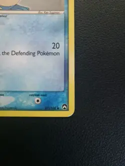 Pokemon Card Sealeo 37/108 EX Power Keepers Uncommon - Image 5