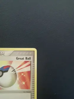 Pokemon Card Trainer Great Ball 77/108 EX Power Keepers Uncommon - Image 3