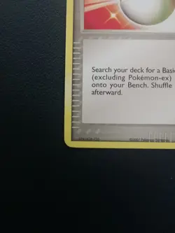 Pokemon Card Trainer Great Ball 77/108 EX Power Keepers Uncommon - Image 4
