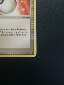 Pokemon Card Trainer Great Ball 77/108 EX Power Keepers Uncommon - Image 5