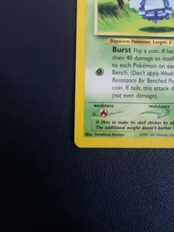 Pokemon Card Pineco 61/75 Neo Discovery Common - Image 4
