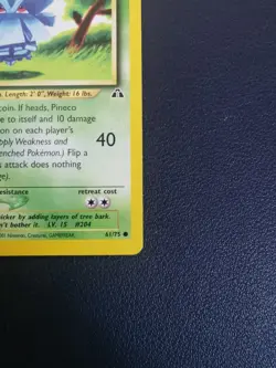 Pokemon Card Pineco 61/75 Neo Discovery Common - Image 5