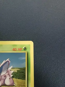 Pokemon Card Nidoran 83/130 Base Set 2 Common WOTC - Image 3