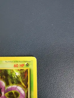 Pokemon Card Arbok 31/62 Fossil Uncommon WOTC - Image 3