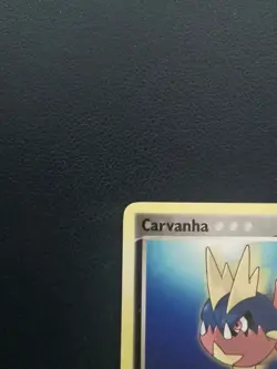 Pokemon Card Carvanha 47/108 EX Power Keepers Common - Image 2