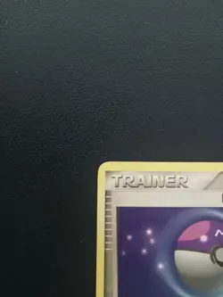 Pokemon Card Trainer Master Ball 78/108 EX Power Keepers Uncommon - Image 2