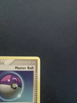 Pokemon Card Trainer Master Ball 78/108 EX Power Keepers Uncommon - Image 3