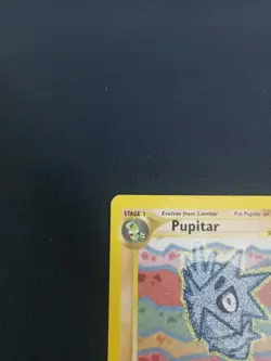 Pokemon Card Pupitar 45/75 Neo Discovery Uncommon - Image 2