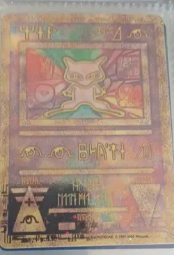 Ancient Mew 1 Miscellaneous Cards & Products Holo - Image 1