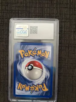 Nintendo Wooper EX Team Rocket Returns 81/109 CGC 8.5 Water Pokemon Card 2004 - Image 2