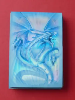 Yu-Gi-Oh - Dreikopfiger Drache 39 Hullen - Sleeves / OCG / TCG Kartenhullen - Image 1