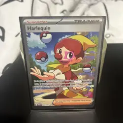 Pokemon Harlequin Full Art Ultra Rare Card 163/086 S&V White Flare - Image 1