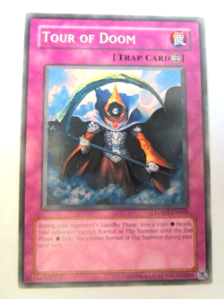 Yugioh! Tour Of Doom Lodt-En068 Common Unlimited Light Play!! - Image 1