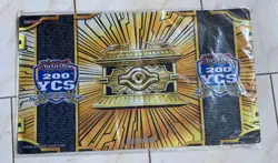 Yu-Gi-Oh - TAPIS DE JEUX OFFICIEL PLAYMAT - GOLD SARCOPHAGUS - 200th YCS 2017 - Image 1