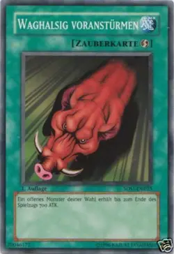 Yu-Gi-Oh 3x Waghalsig Voransturmen - - - 5DS1 - Image 1