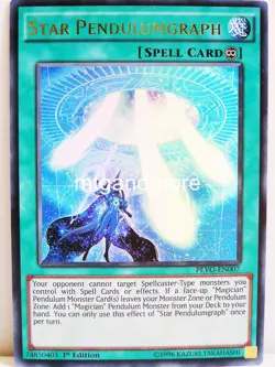 Yu-Gi-Oh 1x #007 Star Pendulumgraph - PEVO - Pendulum Evolution - Image 1
