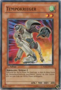 Yu-Gi-Oh 1x Tempokrieger - - - 5DS1 - Image 1