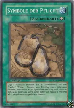 Yu-Gi-Oh 2x Symbole der Pflicht - - - 5DS1 - Image 1